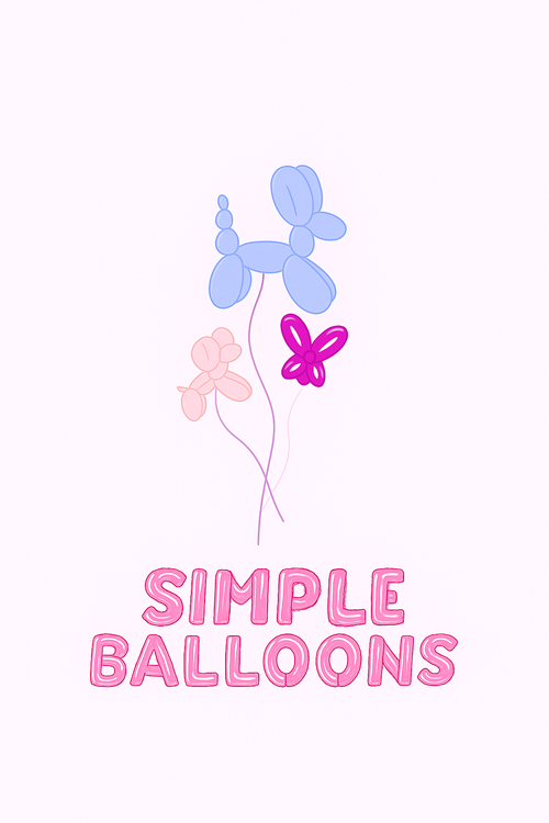 Simple Balloons